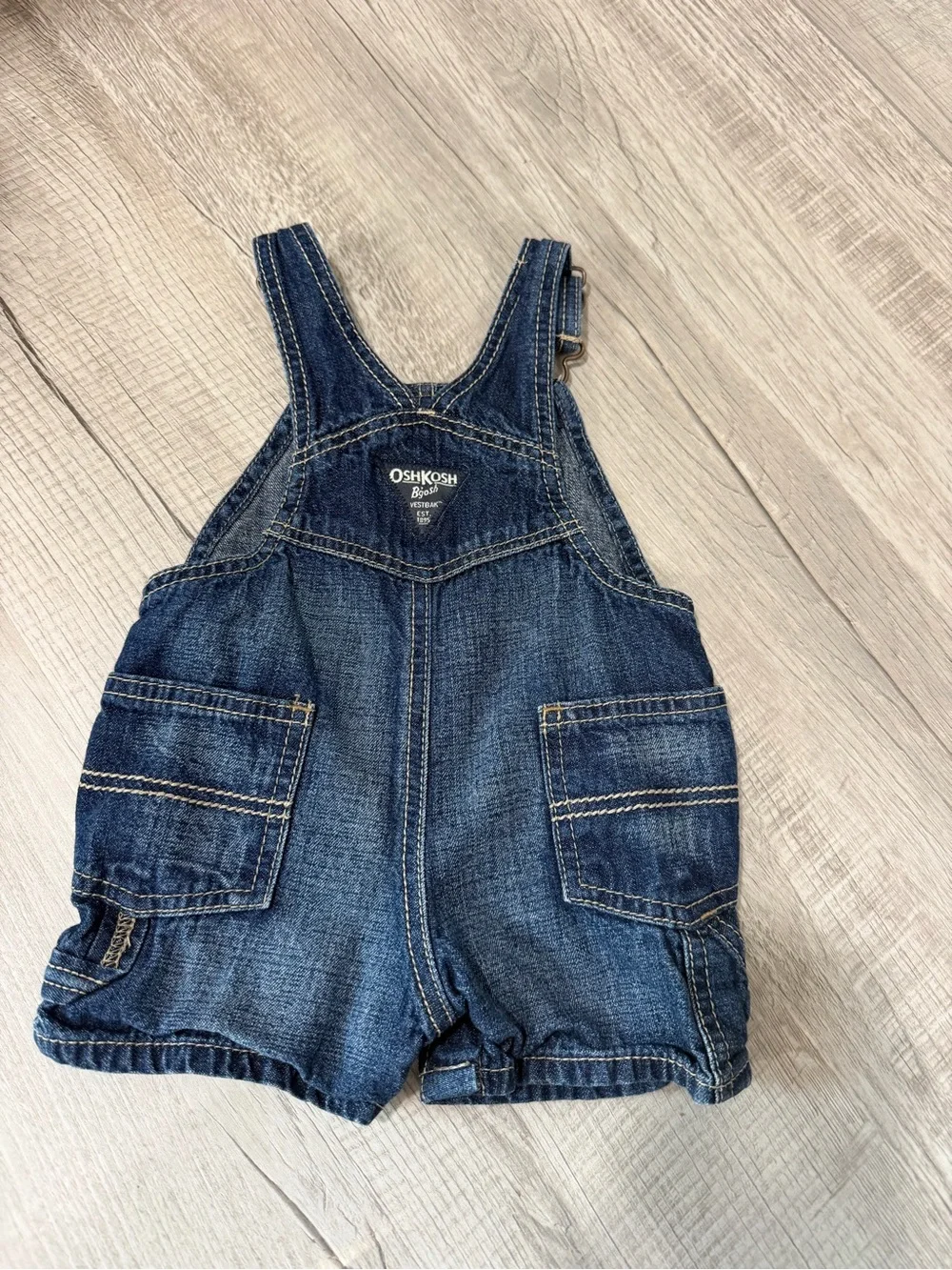 OshKosh B'gosh Indigo Denim Shortalls
